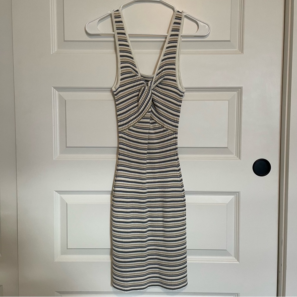 Abercrombie & Fitch Striped Mini Dress